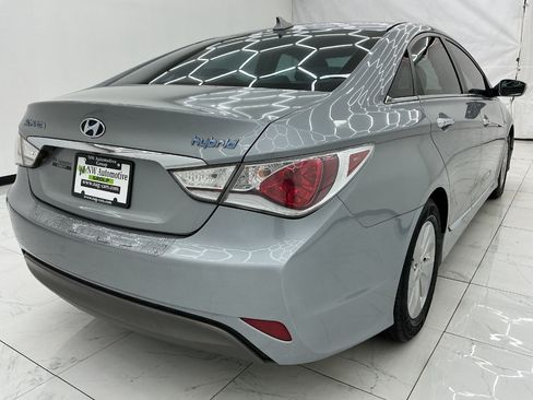 Used 2015 Hyundai Sonata Hybrid FWD image 8