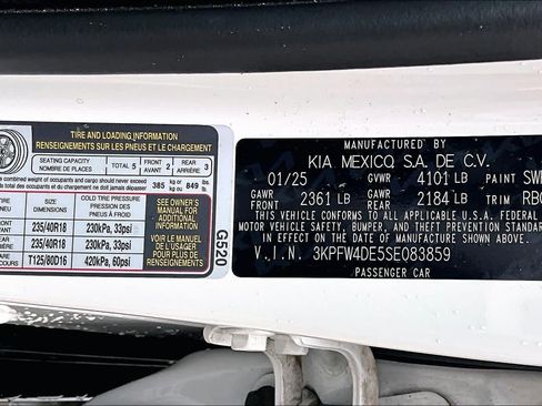Used 2025 Kia K4 GT-Line w/ GT-Line Premium Package FWD image 38