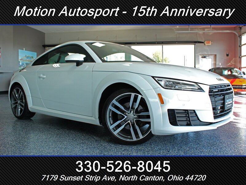 Used 2017 Audi TT 2.0T AWD/4WD image 2
