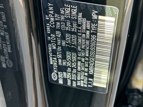 New 2025 Hyundai Palisade SEL AWD/4WD image 24