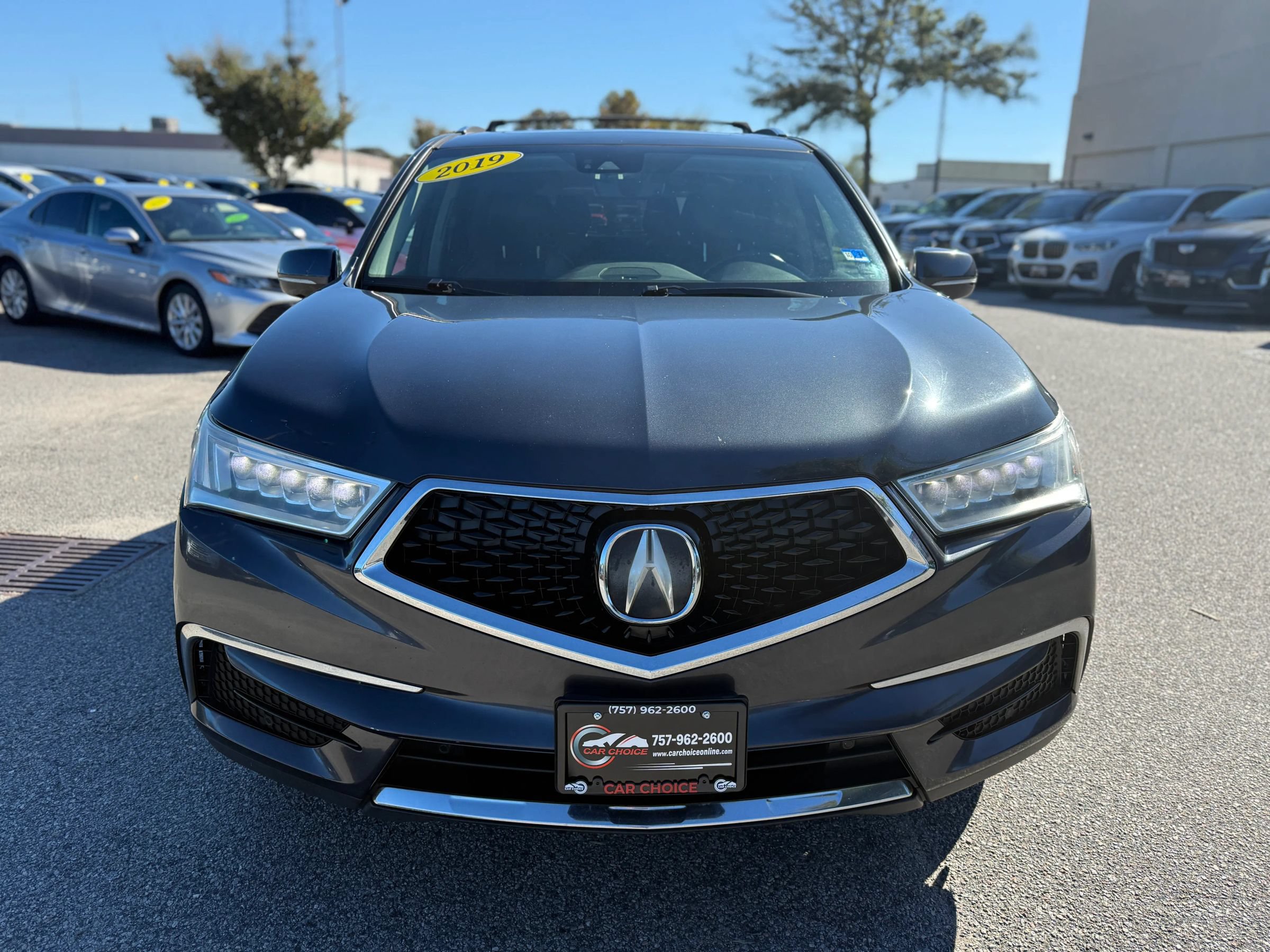 Used 2019 Acura MDX w/ Technology Package AWD/4WD image 5