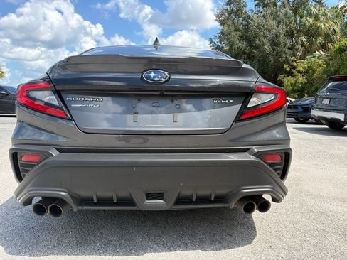 Used 2022 Subaru WRX Limited AWD/4WD image 5