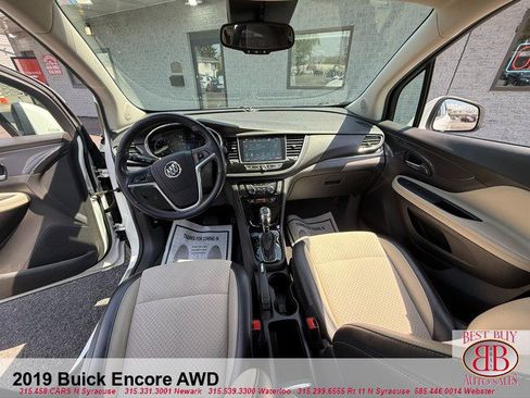 Used 2019 Buick Encore Preferred AWD/4WD image 13