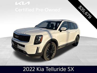 Certified 2022 Kia Telluride SX w/ SX Prestige Package