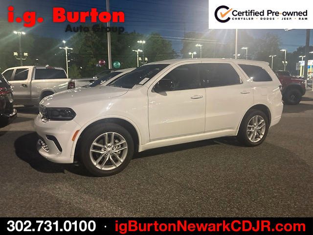 Used 2025 Dodge Durango GT w/ Trailer Tow Group IV AWD/4WD image 4