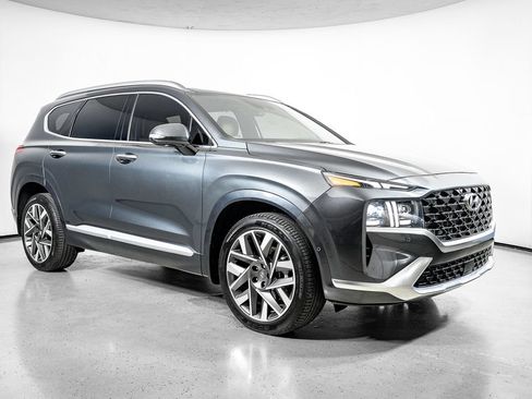 Certified 2023 Hyundai Santa Fe Calligraphy w/ Cargo Package FWD image 2