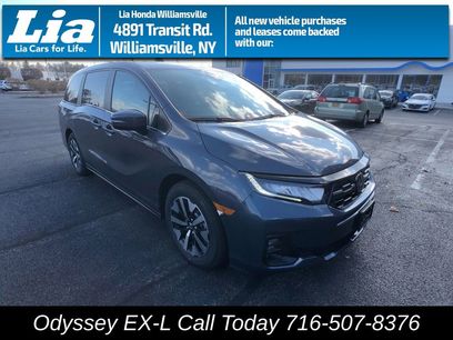 New 2026 Honda Odyssey EX-L