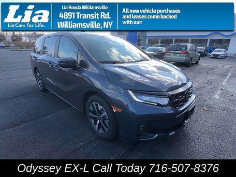 New 2026 Honda Odyssey EX-L image 1
