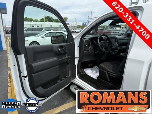 Used 2024 Chevrolet Silverado 1500 W/T w/ WT Fleet Convenience Package image 17