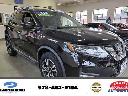 Used 2017 Nissan Rogue SL w/ SL Premium Package AWD/4WD image 1