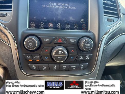 Used 2018 Jeep Grand Cherokee High Altitude AWD/4WD image 17