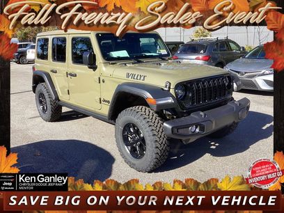 New 2026 Jeep Wrangler Willys