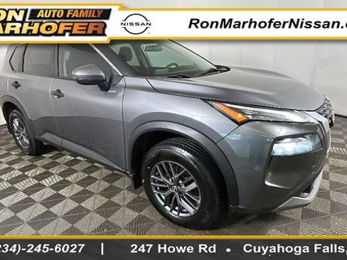 Used 2022 Nissan Rogue S AWD/4WD image 1