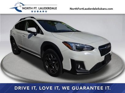Used 2019 Subaru Crosstrek 2.0i Limited w/ Moonroof Package