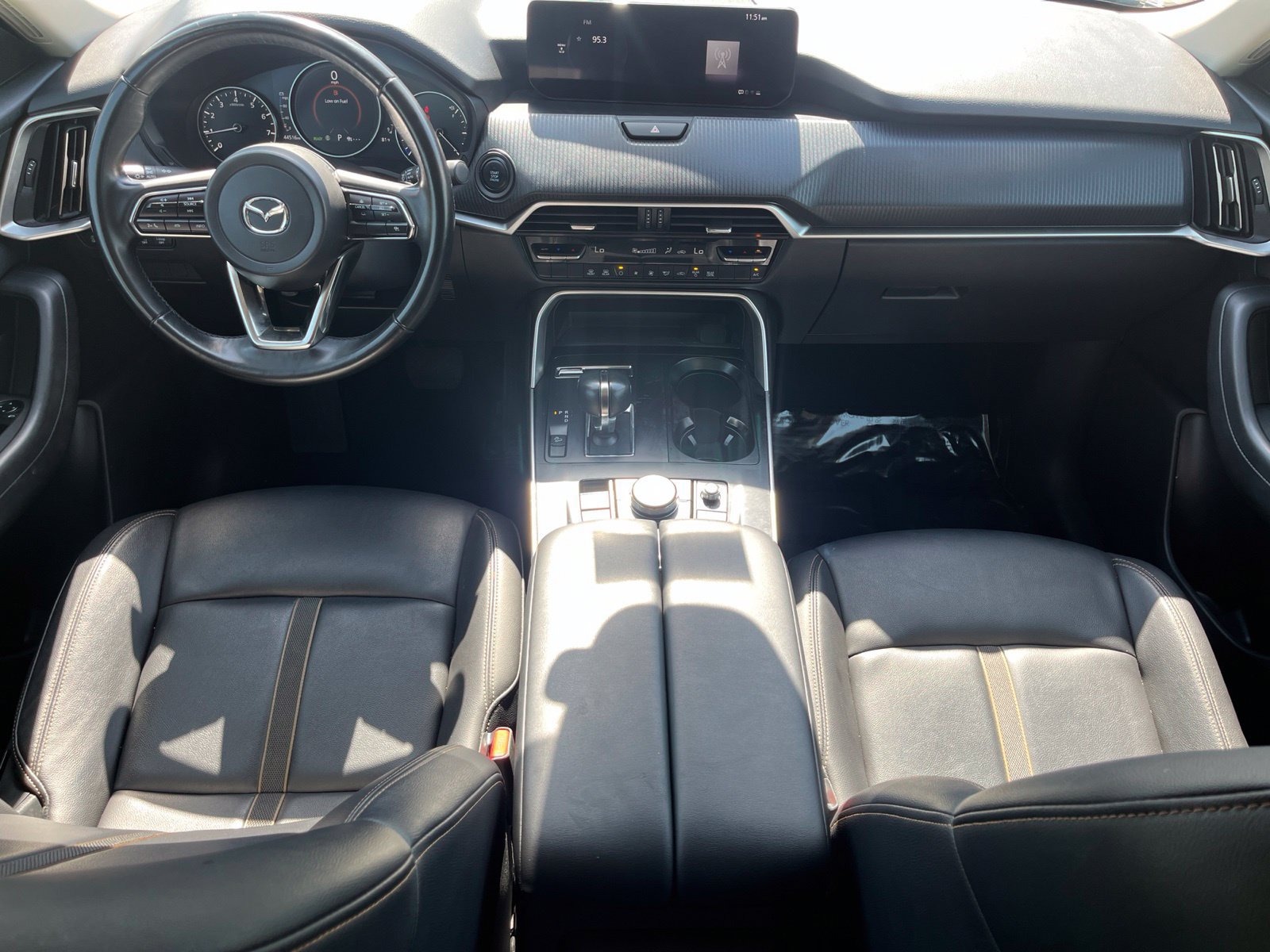 Certified 2025 MAZDA CX-90 3.3 Turbo w/ Select Package AWD/4WD image 21