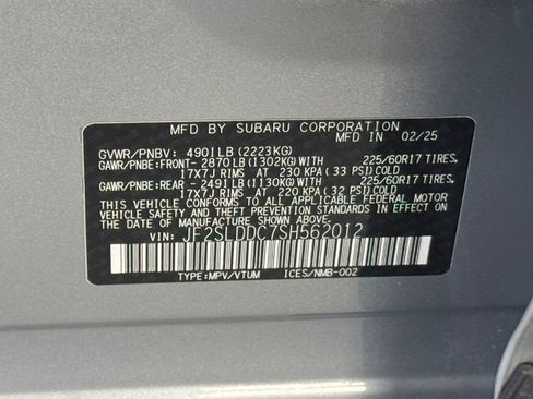 Used 2025 Subaru Forester Premium image 20