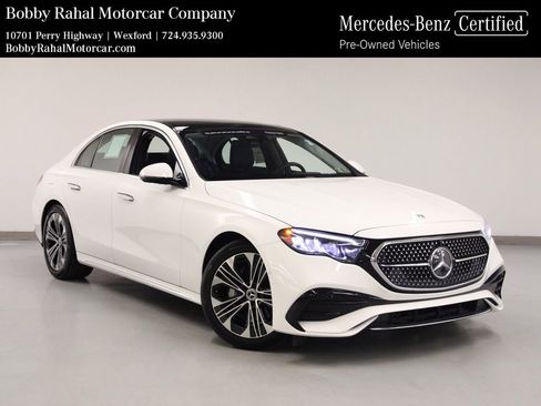 Certified 2024 Mercedes-Benz E 350 4MATIC Sedan image 1