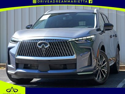 Used 2026 INFINITI QX60 Luxe w/ Cargo Package