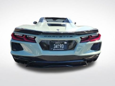 Used 2024 Chevrolet Corvette Stingray Premium Conv RWD image 8