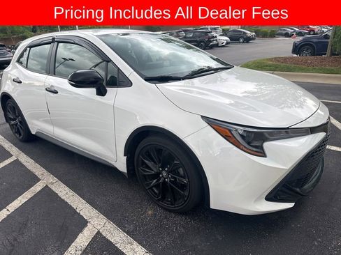 Used 2022 Toyota Corolla SE FWD image 1
