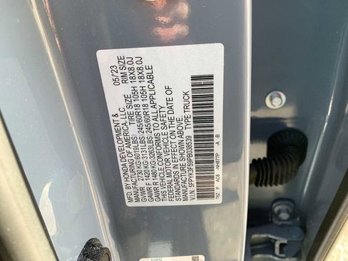 Used 2023 Honda Ridgeline RTL image 33