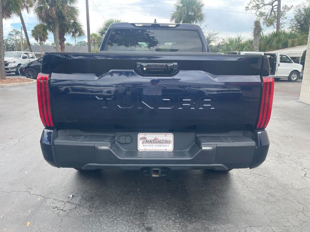 Used 2025 Toyota Tundra Limited w/ TRD Off-Road Package AWD/4WD image 4