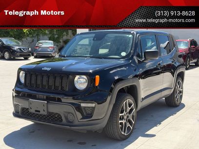 Used 2021 Jeep Renegade Sport