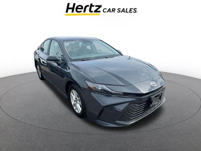 Used 2025 Toyota Camry LE
