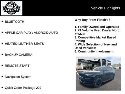 Used 2022 Jeep Wagoneer Series II image 2