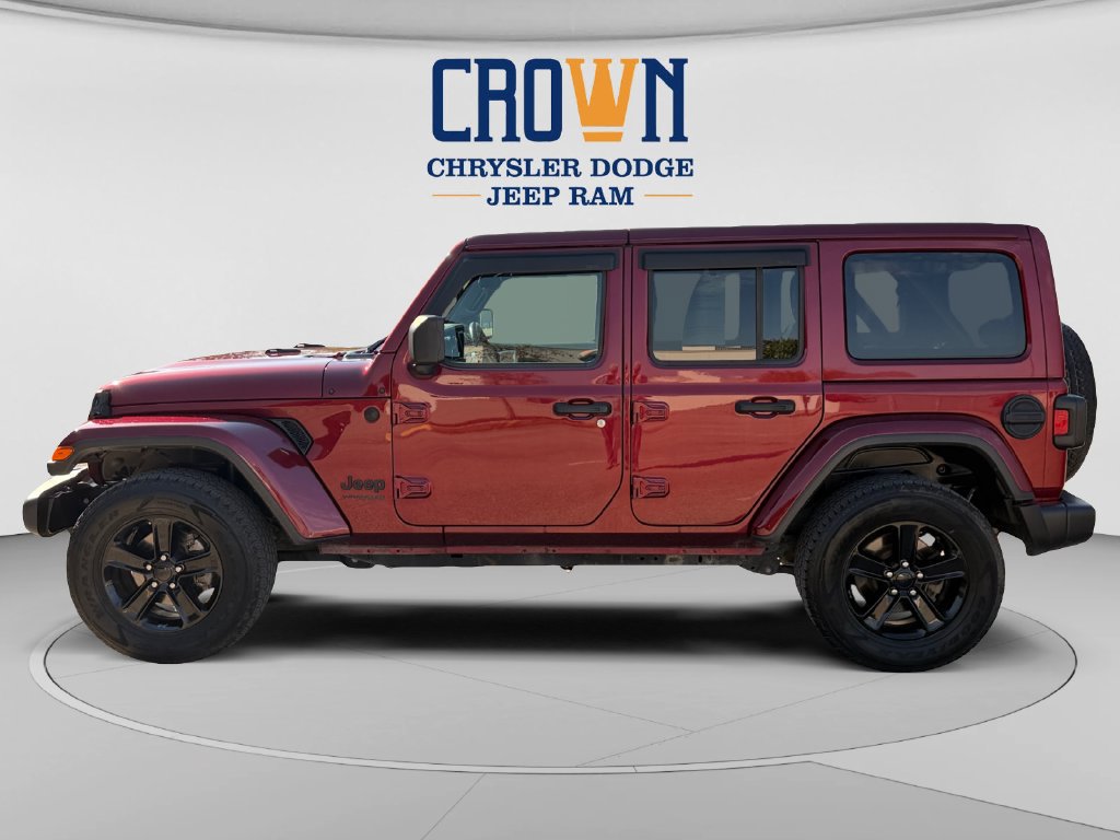 Used 2021 Jeep Wrangler Unlimited Sahara AWD/4WD image 6