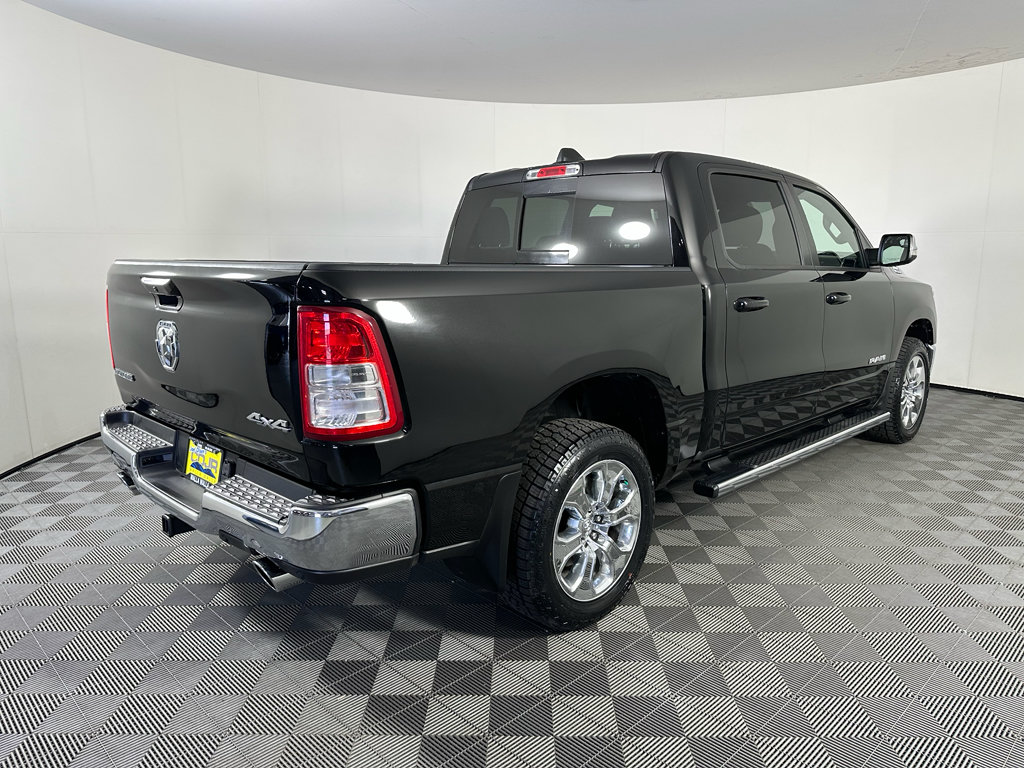 Used 2021 RAM 1500 Big Horn w/ Trailer Tow Group AWD/4WD image 9