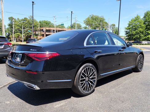 New 2025 Mercedes-Benz S 580 4MATIC Sedan image 5