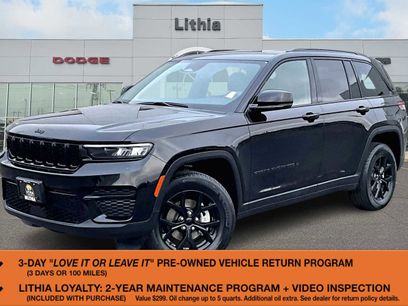 Used 2024 Jeep Grand Cherokee Altitude