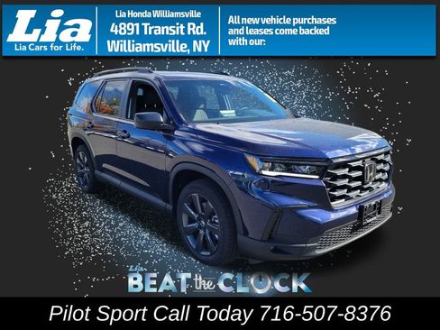 New 2025 Honda Pilot Sport image 1