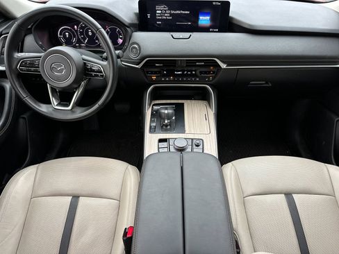 Certified 2025 MAZDA CX-90 Plug-In Hybrid w/Premium Sport image 12