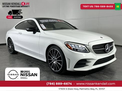 Used 2020 Mercedes-Benz C 300 Coupe image 2