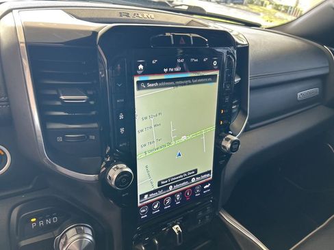 Used 2021 RAM 1500 Laramie w/ Sport Appearance Package image 10