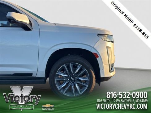 Used 2023 Cadillac Escalade ESV Sport Platinum image 21