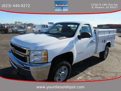 Used 2013 Chevrolet Silverado 2500 W/T