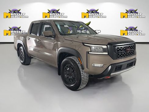 Used 2023 Nissan Frontier PRO-4X w/ Pro-4X Premium Package AWD/4WD image 3