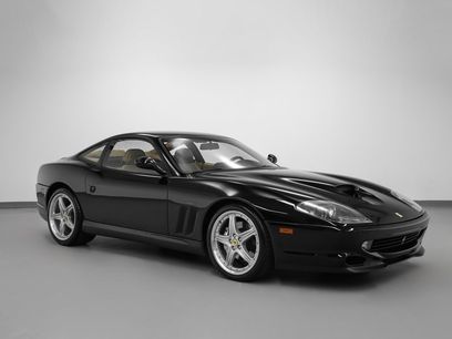Used 2001 Ferrari 550 Maranello Coupe