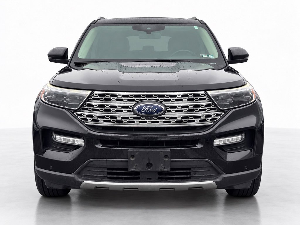 Used 2020 Ford Explorer Limited w/ Class III Trailer Tow Package AWD/4WD image 3