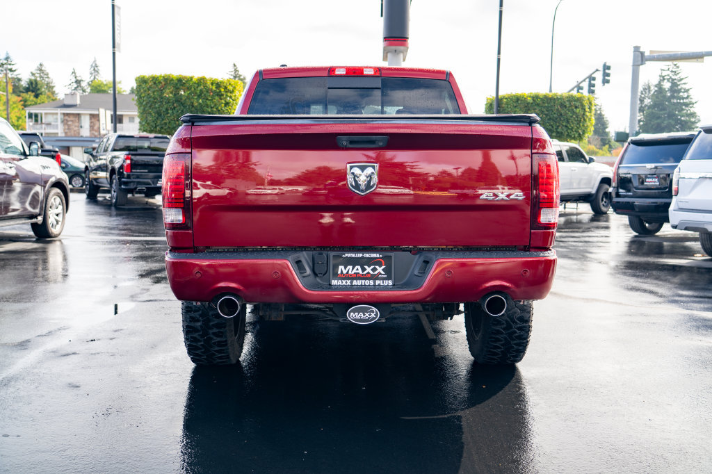 Used 2014 RAM 1500 Sport w/ Sport Premium Group AWD/4WD image 10