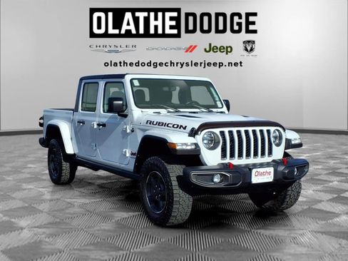 Used 2023 Jeep Gladiator Rubicon w/ Trailer Tow Package image 29