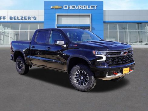 New 2026 Chevrolet Silverado 1500 ZR2 image 1