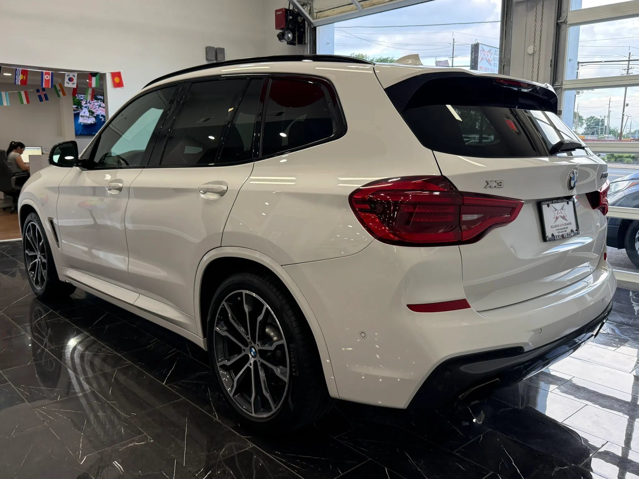 Used 2018 BMW X3 M40i AWD/4WD image 4