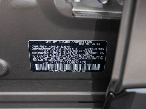 New 2025 Subaru Forester Touring w/ Popular Package - Touring image 62