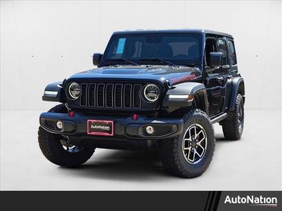 New 2025 Jeep Wrangler Unlimited Rubicon