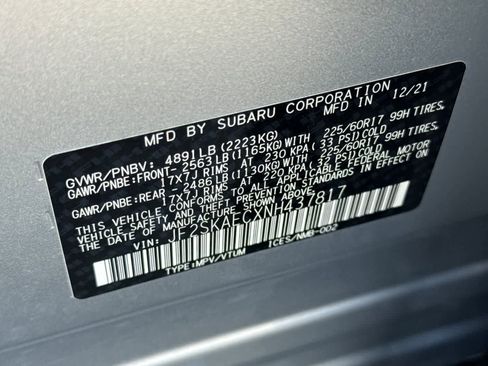 Used 2022 Subaru Forester Premium w/ Popular Package #2 AWD/4WD image 33