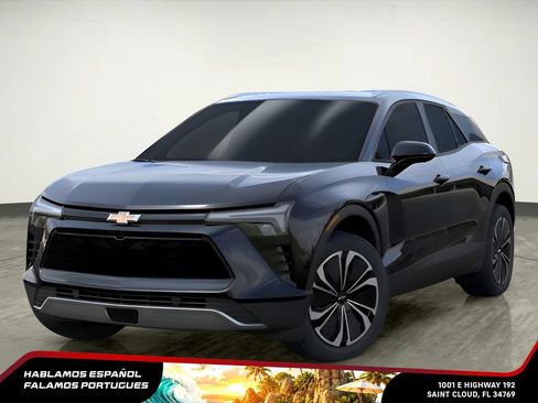 New 2025 Chevrolet Blazer EV LT w/ Super Cruise Package AWD/4WD image 7